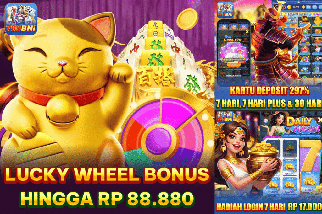 Promo Menarik di 789 BNI Apk