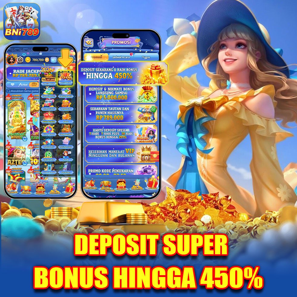 Tentang 789bni di -DEPOSIT SEKARANG & RAIH BONUS HINGGA 450%!