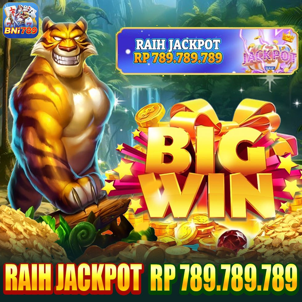 RAIH JACKPOT RP 789.789.789 - 789bni